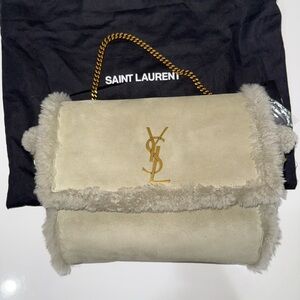 Saint Laurent Beige Women's Bag NEW NEVER USED
